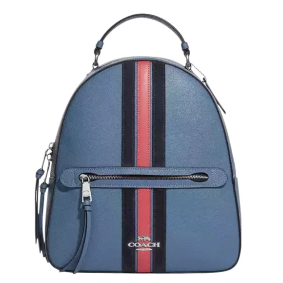 Coach | Bags | Coach Blue And Pink Womens Backpack | Poshmark display picture 1